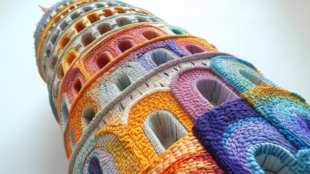 Detalle de bordado sobre tela